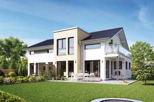 LivingHaus: Zweifamilienidylle mit smarter Technik – Wiesbaden – Vorschaubild 1