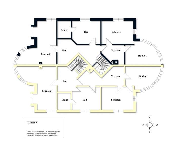 Grundriss Obergeschoss