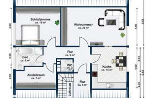 Wohnen, leben, ankommen – saniertes Einfamilienhaus mit Garten und Herz – Die vollständige Adresse der Immobilie erhältst du vom Anbieter., 53947 Nettersheim – Vorschaubild 24