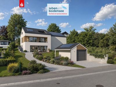 projektierte, familienfreundliche Doppelhaushälfte
