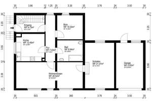„Zwei Wohneinheiten, Garten & PV – viel Haus für wenig Geld!“ – Die vollständige Adresse der Immobilie erhältst du vom Anbieter., 97633 Höchheim – Vorschaubild 12