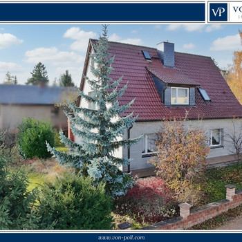 Einfamilienhaus in bester Lager von Weimar