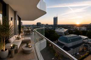 LEBEN über den Dächern im Phil Tower // 16. OG