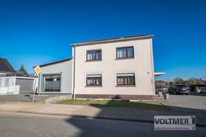 MIETFLUSS - Wohn- & Geschäftshaus mit zusätzlichem Bauplatz in Kirkel-Altstadt! – Die vollständige Adresse der Immobilie erhältst du vom Anbieter., 66459 Kirkel – Vorschaubild 1
