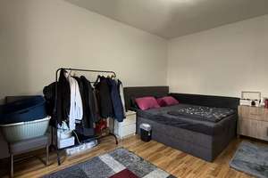 Grünwald | Helle 2-Zimmer-Wohnung mit Balkon in attraktiver Lage in Pfersee – Die vollständige Adresse der Immobilie erhältst du vom Anbieter., 86157 Pfersee-Süd, Augsburg – Vorschaubild 3