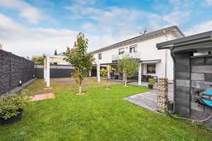 Provisionsfrei – Familienfreundliche DHH mit hochwertiger Ausstattung und Garten. Energieklasse A+ – Die vollständige Adresse der Immobilie erhältst du vom Anbieter., 75053 Gondelsheim – Vorschaubild 1