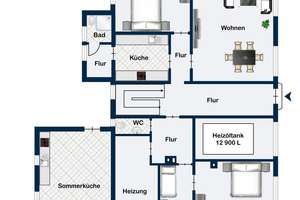 Gepflegtes 4-Familienhaus mit 2.881 m² Grundstücksfläche – Die vollständige Adresse der Immobilie erhältst du vom Anbieter., 73269 Hochdorf – Vorschaubild 15