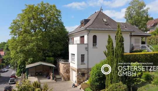 Bild von Einfamilienhaus in exklusiver Lage von Wiesbaden Sonnenberg