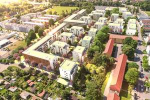 Wohnung Nr. 91 - 94,10 qm – Gundelfinger Weg 6, 86156 Kriegshaber, Augsburg – Vorschaubild 1