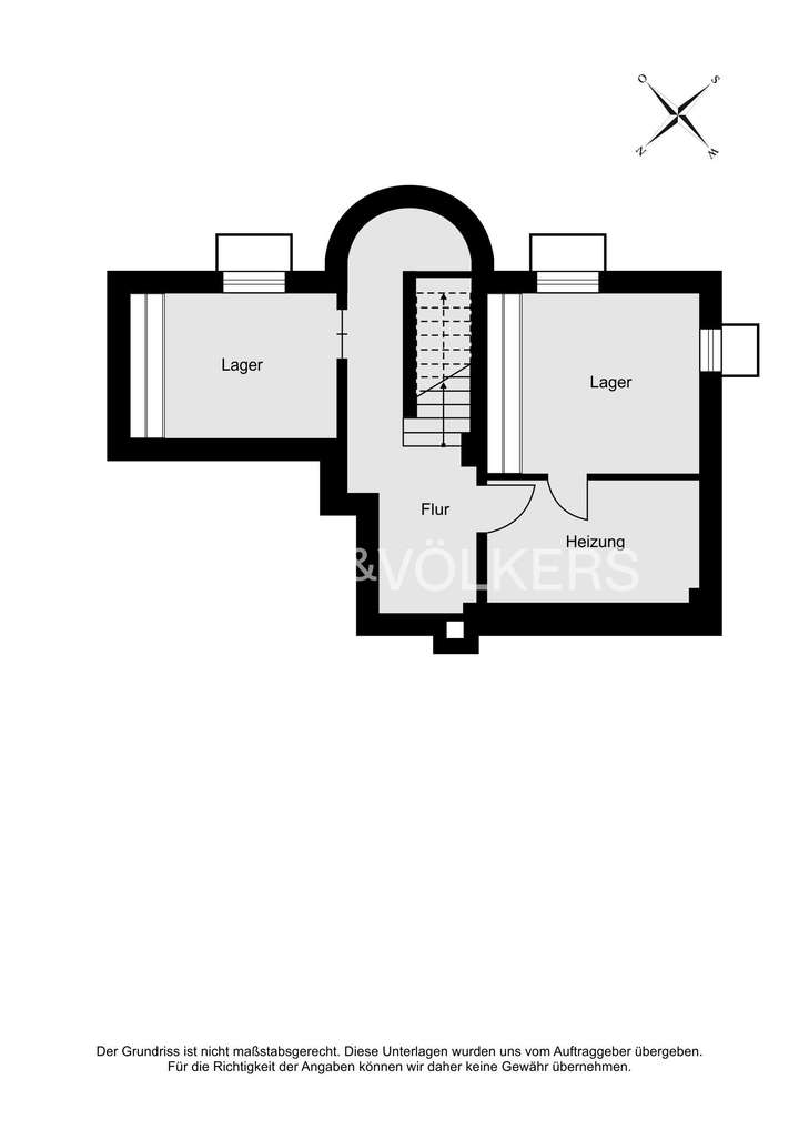 Torhaus B - Untergeschoss