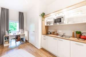 THE FIZZ München - Vollmöblierte Apartments mit flexiblen Mietzeiten – Hanebergstraße 2, 80637 Dom Pedro, München – Vorschaubild 4
