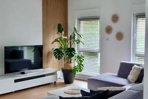 Schicke Dachgeschosswohnung mit Gartennutzung