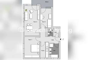 Tauschwohnung: Wir suchen 4 Zimmer – Die vollständige Adresse der Immobilie erhältst du vom Anbieter., 22763 Ottensen, Hamburg – Vorschaubild 3
