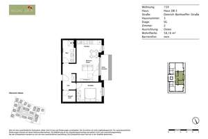 Wildaufgrün: Exklusive Penthousewohnung mit Dachterrasse – Dietrich-Bonhoeffer-Straße 3, 15745 Wildau – Vorschaubild 9