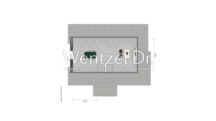 Grundriss Dachgeschoss