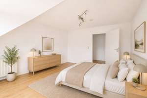 Gemütliche Dachgeschoss-Maisonette mit Loggia, Weitblick & charmantem Spitzbodenraum! – Die vollständige Adresse der Immobilie erhältst du vom Anbieter., 21244 Buchholz in der Nordheide – Vorschaubild 3