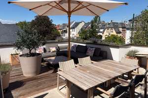 Luxuriöse  3rd -floor-Penthousewohnung mit exklusiver Dachterrasse +2 Balkonen im Holzhausenviertel – 60322 Nordend-West, Frankfurt am Main – Vorschaubild 3