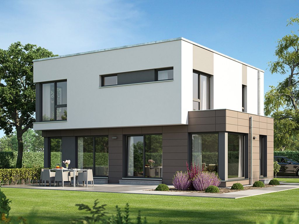 EVOLUTION 143 V10 – Traumhaftes Einfamilienhaus mit Erker und ... EVOLUTION 143 V10 – Traumhaftes Einfamilienhaus mit Erker und ...