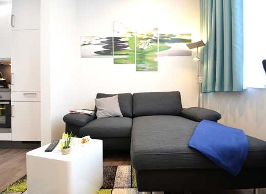 Möbliertes 1-Zimmer-Apartment auf Zeit für Geschäftsleute oder Studenten im Offenbacher Zentrum