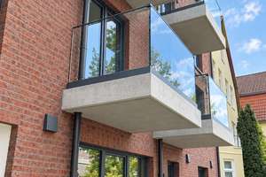 Neubaukomfort: 2-Zimmer-Wohnung mit Balkon – 22335 Ohlsdorf, Hamburg – Vorschaubild 5
