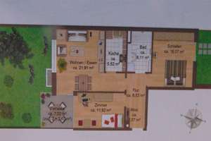 !!! 3-Zimmer-Terrassenwohnung - Süd-/ West Ausrichtung !!! – Die vollständige Adresse der Immobilie erhältst du vom Anbieter., 80993 Alt-Moosach, München – Vorschaubild 22