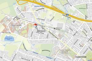 Provisionsfreie perfekt geeignete WG-Wohnung: 2 Zimmer, Balkon & Top-Lage nahe Universität – Die vollständige Adresse der Immobilie erhältst du vom Anbieter., 26129 Wechloy, Oldenburg (Oldenburg) – Vorschaubild 15