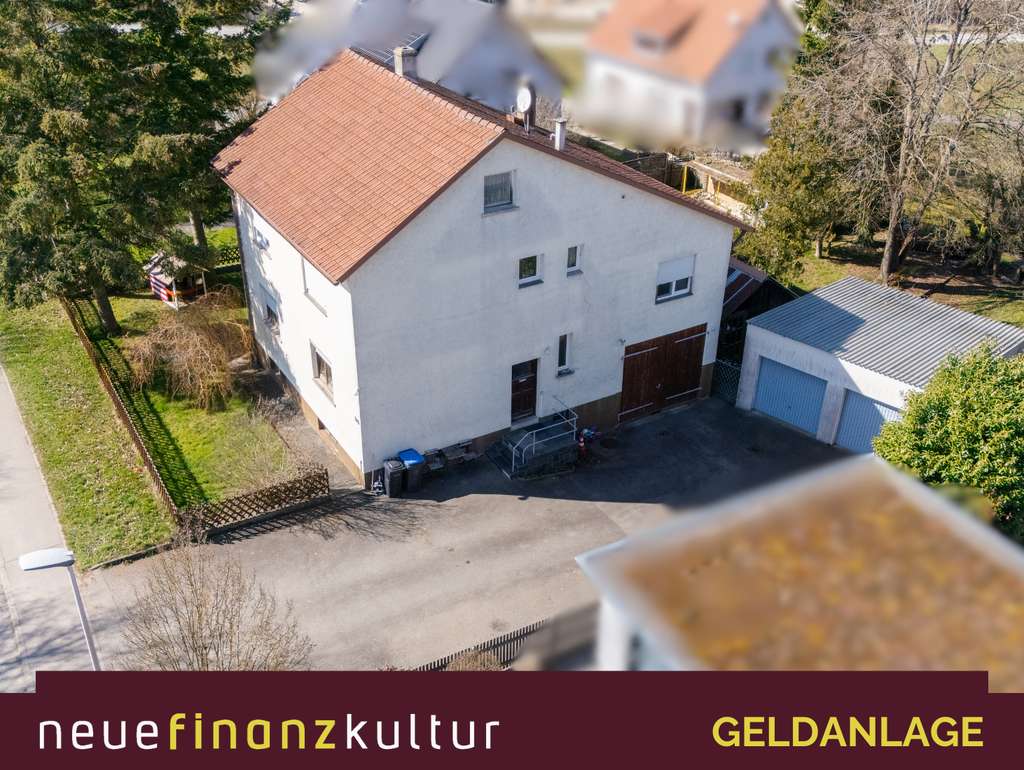 Immobilie in Münsingen - Viel Platz, großes Grundstück & echtes Potenzial – Ihr neues Zuhause wartet - Bild 2