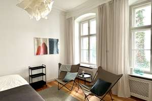 Wohnen mit Charakter: Ein-Zimmer-Apartment in Charlottenburg – Die vollständige Adresse der Immobilie erhältst du vom Anbieter., 14057 Charlottenburg, Berlin – Vorschaubild 3