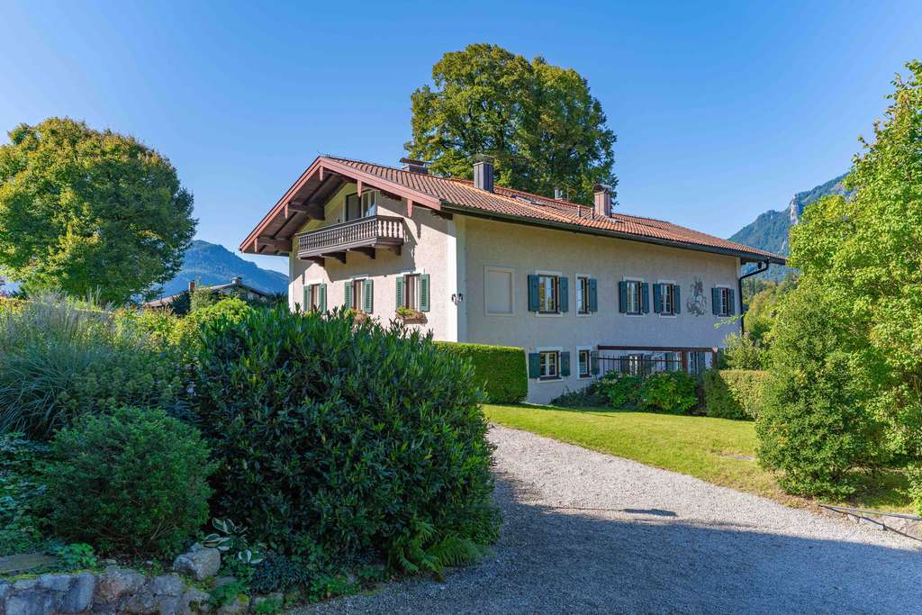 Immobilie in Marquartstein - Idyllisches Familiendomizil in den Chiemgauer Bergen - Bild 3