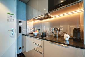 MÖBLIERT-LIFESTYLE IN MITTE - Apartment mit Balkon in der Cloud No.7 – Die vollständige Adresse der Immobilie erhältst du vom Anbieter., 70191 Europaviertel, Stuttgart – Vorschaubild 19