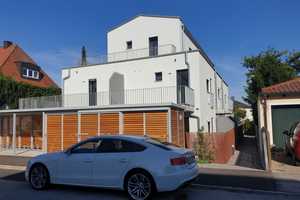 Geschmackvolle, neuwertige 1-Zimmer-Penthouse-Wohnung mit geh. Innenausstattung mit Balkon und EBK – Unterer Grasweg 71, 85055 Ingolstadt – Vorschaubild 1