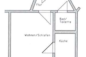 Schönes Appartement für Einzelperson (renoviert, EBK) – Bautzmannstr. 1, 4318 Volkmarsdorf, Leipzig – Vorschaubild 13