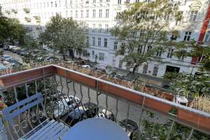 Nur möbliert zu vermieten: 3 Zimmerwohnung im Helmholtzkiez – Dunckerstraße 21, 10437 Prenzlauer Berg, Berlin – Vorschaubild 3