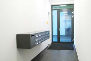Exklusive 2-Zimmer-Whg. mit EBK, Parkett & Balkon im    "John Park"..... MITTEN IN MITTE – Scharnhorststr. 30, 10115 Mitte (Ortsteil), Berlin – Vorschaubild 9