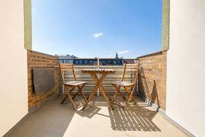 2-Zimmer-Wohnung im 6.OG am Bayerischen Viertel - Balkon, Ausblick und ruhige Lage! – Die vollständige Adresse der Immobilie erhältst du vom Anbieter., 10781 Schöneberg, Berlin – Vorschaubild 3