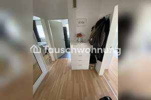 Tauschwohnung: 2 Zimmer mit großem Balkon gegen 3 Zimmer in Umgebung