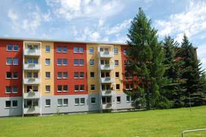 Lichterfüllte 3-Raum-Wohnung mit Balkon – L.-Ebersberger-Str. 57, 9127 Gablenz, Chemnitz – Vorschaubild 2