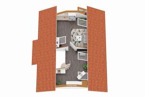 Lichtdurchflutete DG-Maisonette mit einzigartigem Fernblick am Frauenkopf – Die vollständige Adresse der Immobilie erhältst du vom Anbieter., 70184 Frauenkopf, Stuttgart – Vorschaubild 13
