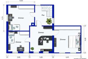 Einfamilienhaus in Ziegenhain mit traumhaftem Blick über Jena – Die vollständige Adresse der Immobilie erhältst du vom Anbieter., 7749 Ziegenhain, Jena – Vorschaubild 25