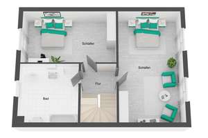 Reihenhaus zur Miete! 6 Zimmer mit Garten I 2 Stellplätze I 2 Bäder – Die vollständige Adresse der Immobilie erhältst du vom Anbieter., 6184 Kabelsketal – Vorschaubild 19