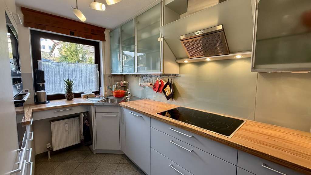 Immobilie in Ingersheim - Helle Maisonette-Wohnung mit Balkon und Garten - Bild 2