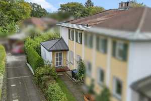 Sehr ruhige DHH in Traumlage / Ortsrand von Gauting / ca. 160 qm Wfl, ca. 590 qm Grund, Wintergarten – Starnberg (Kreis) – Vorschaubild 2