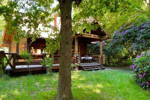 Wochenendhaus / Rundbohlenblockhaus /
Am See / Waldlage /
Erholung Pur – Ammerland (Kreis) – Vorschaubild 4