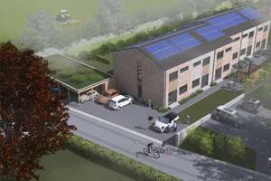 30 min. von Kiel: Bezahlbares Neubau-Familien-Reihenhaus