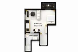 ** Die perfekte Kapitalanlage: Lichtdurchflutetes Apartment mit Balkon in City Wohnlage ** – Die vollständige Adresse der Immobilie erhältst du vom Anbieter., 85055 Nordost, Ingolstadt – Vorschaubild 15