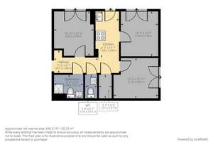 Mietrabatt - 3 Zimmer Wohnung mit Balkon - 25 Min. zum Alexanderpl. – Allee der Kosmonauten 25a, 10315 Lichtenberg (Ortsteil), Berlin – Vorschaubild 9