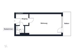 Bezugsfreies & frisch renoviertes Apartment mit Stellplatz in gefragter Lage – Die vollständige Adresse der Immobilie erhältst du vom Anbieter., 48167 Angelmodde, Münster – Vorschaubild 7