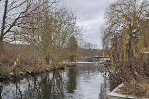 Luxus Tiny Chalet mit Wassergrundstück !!Ferien/Wochenendhaus!! – Mahnkopfweg 15, 13959 Wilhelmstadt, Berlin – Vorschaubild 2