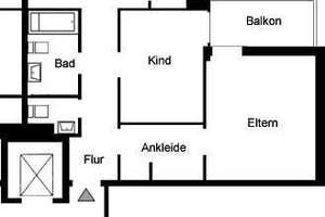 geräumige Wohnung zur Eigennutzung TE 41_ME32 – Grevenbroicher Weg 6, 40547 Lörick, Düsseldorf – Vorschaubild 9