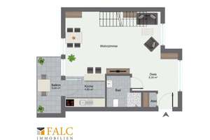Maisonette-Wohnung mit Balkon – Urbanes Wohnen am Westpark – Die vollständige Adresse der Immobilie erhältst du vom Anbieter., 44137 Dorstfelder Brücke, Dortmund – Vorschaubild 18